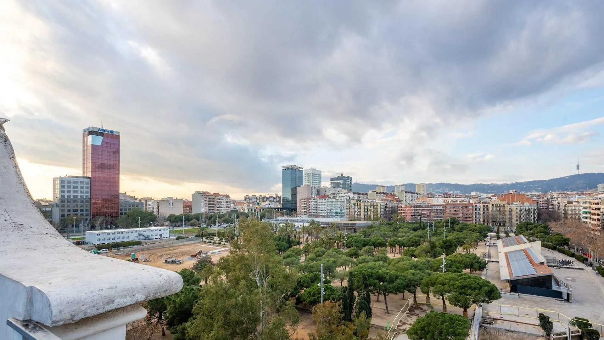 ברצלונה Amazing 3 Bedroom Penthouse In Plaza Espana