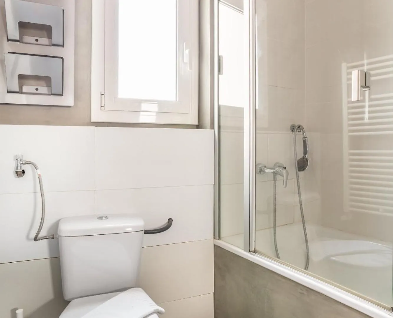 Amazing 3 Bedroom Penthouse In Plaza Espana Barcelona Apartment